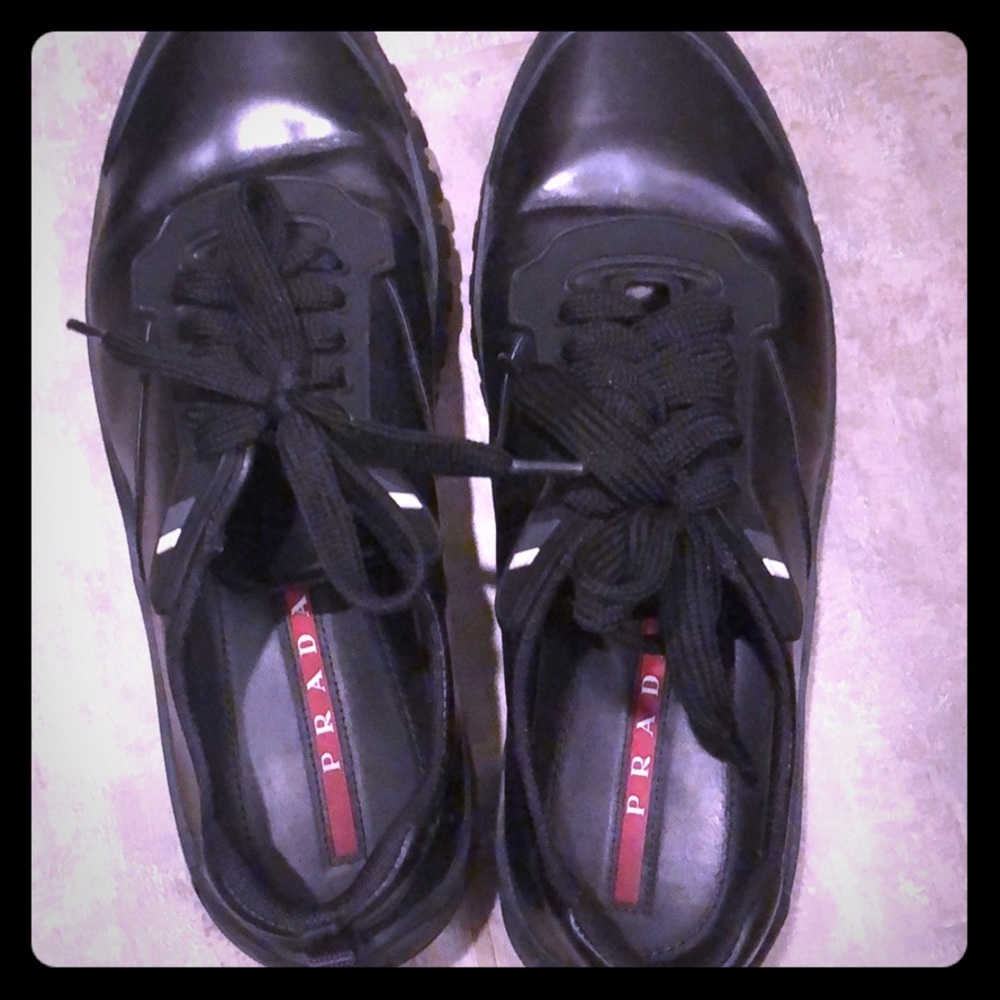 Prada sneakers